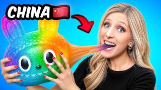 Eating Candy From EVERY Country!