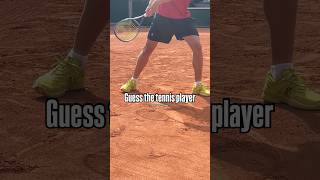Who is the tennis player? 🎾 🧐