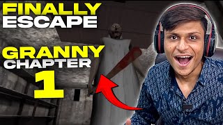 Finally Granny Chapter 1 Escape Karliya 😭 | Granny Chapter 1 Car Escape | Granny Full Gameplay
