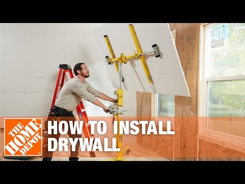 How to Hang Drywall