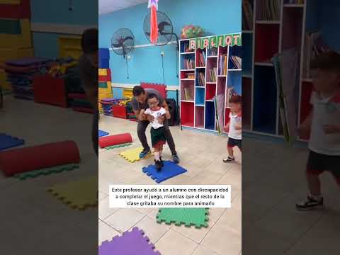 Hace su trabajo con corazón