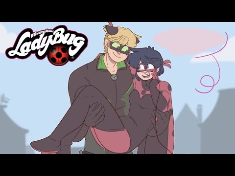 La hija de Ladybug y Chat Noir 3 - Miraculous Ladybug comic (FANDUB)