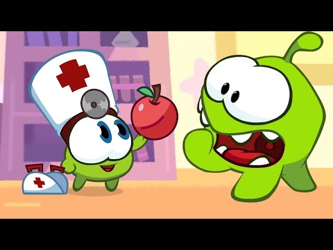 Om Nom Stories - Docteur Nibble Nom  | Dessin animé drôle pour les enfants