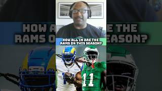 The #rams are all in on a #superbowl after almost traded #davanteadams for #eagles WR #ajbrown #nfl