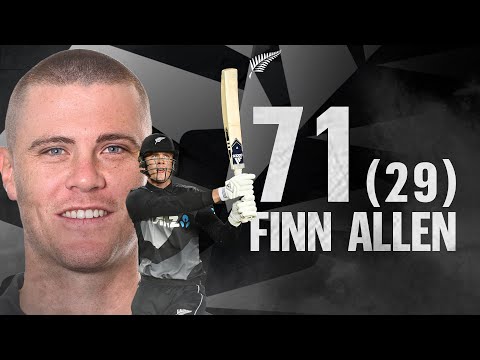 Finn Allen T10 Spectacular | New Zealand v Bangladesh 3rd T20i 2021
