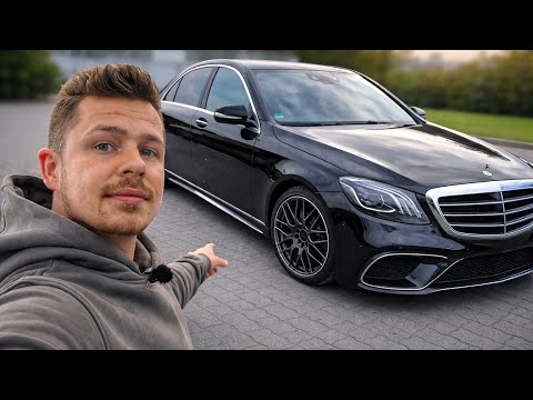 Erste Fahrt mit der Motorschaden S-Klasse! V8 Biturbo