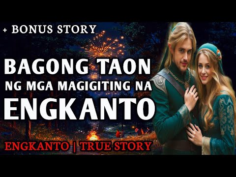 BAGONG TAON NG MGA MAGIGITING NA ENGKANTO - Engkanto True Story | Bonus Engkanto Romantic