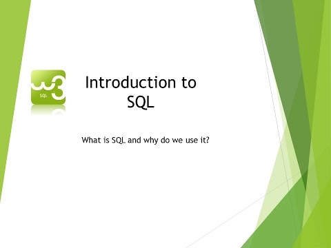 1/6: Introduction to SQL