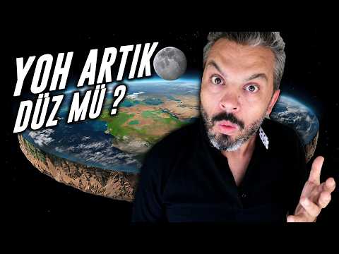 Dünya Düz mü Yuvarlak mı? Şaşırtıcı Bir Gerçek!