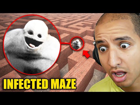 Do NOT Enter INFECTED MAZE... (Full Movie)