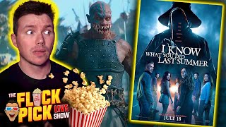 LIVE! Mortal Kombat 2 Trailer Reaction, I Still Don’t Care What You Did Last Summer & MORE!