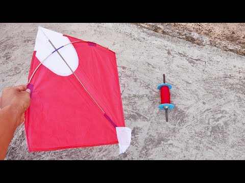 kite Cutting | kite flying | kite catching from terrace