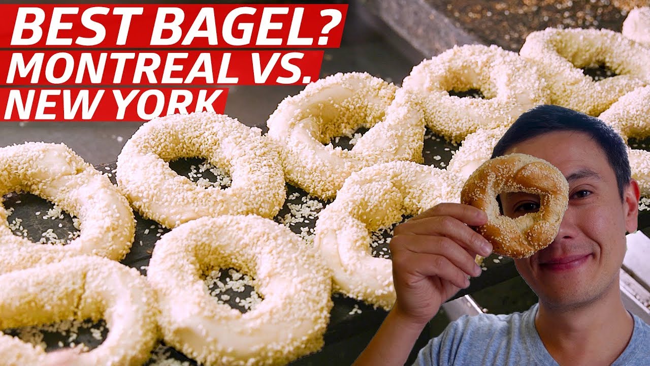 Does Montreal Make Better Bagels than New York? Dining on a Dime