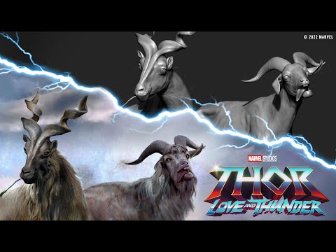 The Goats' Origins | VFX Behind The Scenes