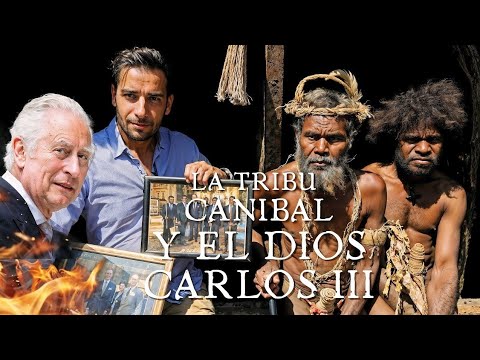 La TRIBU CANIBAL cuyo DIOS es el DUQUE de EDIMBURGO