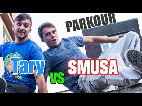 Parkour Horse Challenge - Tary vs Smusa