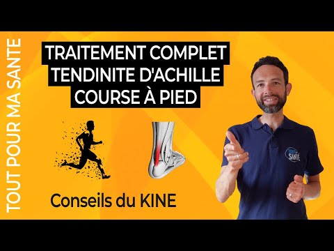 Course à pied : Comment soigner la Tendinite d'Achille ? (Traitement Complet)