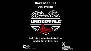 Undertale LIVE: Free Concert Coming to Twitch and CD