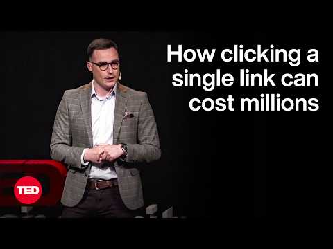 How Clicking a Single Link Can Cost Millions | Ryan Pullen | TED