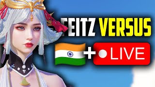 Feitz vs Indian streamer