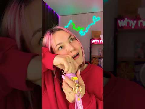 Моя мини сумочка😁Чего в ней только нет😂