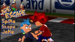 Ape Escape: Spike Stops Jake(1080P)
