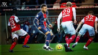 Neymar invents dribbling never seen in football!