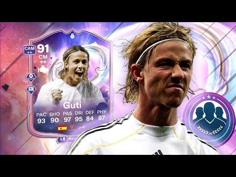 ¿ESTAFA O META? GUTI FANTASY FC  91 REVIEW FC 25 ULTIMATE TEAM!