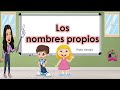 Comprensión de Nombres Propios