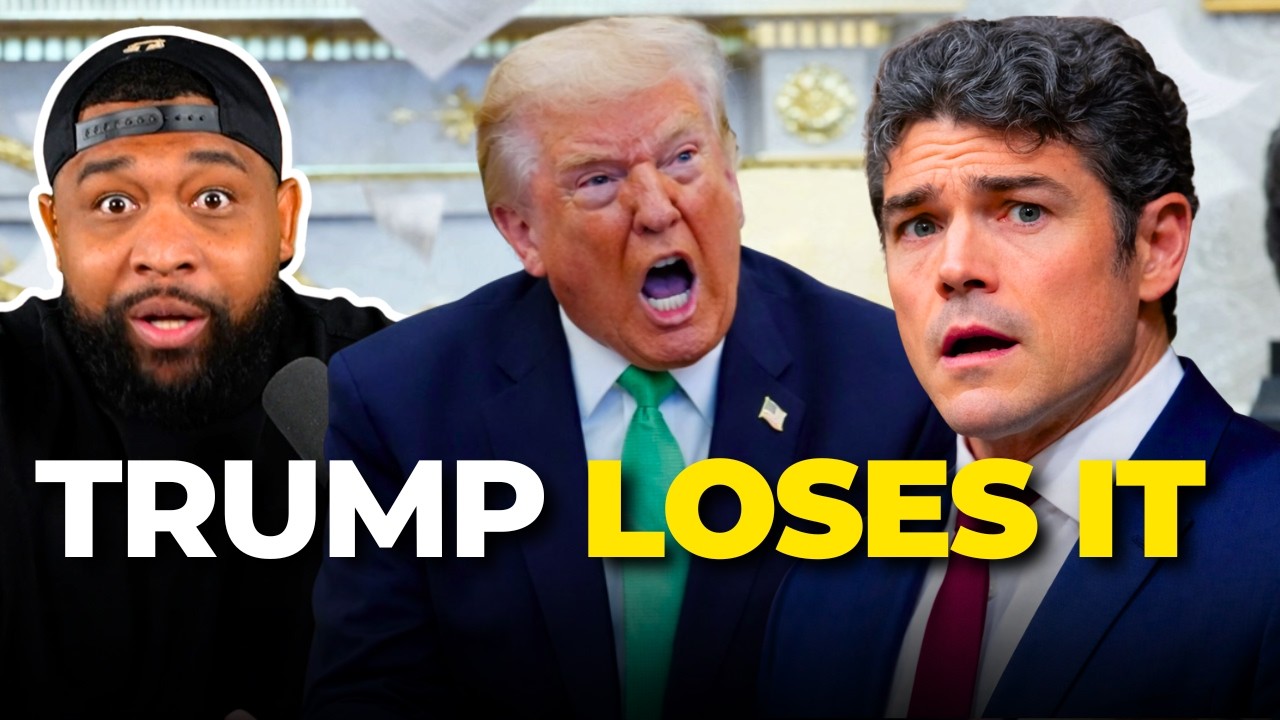 Joe Kent BETRAYS Trump in RESIGNATION As LEAK Scandal EXPLODES