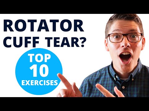 Top 10 Rotator Cuff Exercises to Relieve Pain (WITHOUT Surgery)