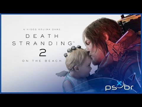Death Stranding 2: On the Beach (PS5) - Gameplay - Primeiros 60 Minutos - Dublado e Legendado PT-BR
