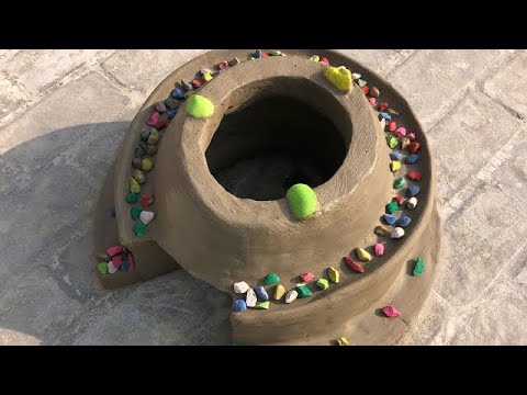 Full video mitti ka chulha design beautiful village life rural life traditional life mud stove chula