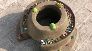 Full video mitti ka chulha design beautiful village life rural life traditional life mud stove chula