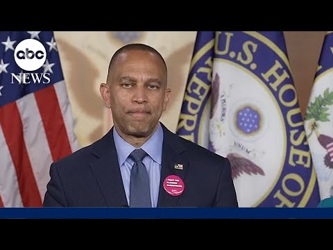 House Democratic Leader Jeffries marks anniversary of Supreme Court decision overturning Roe v. Wade