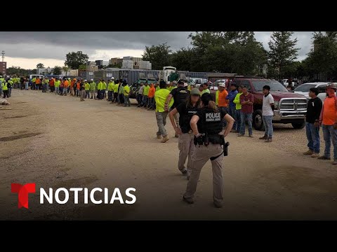 Enfrentan deportaci贸n muchos de los arrestados en una construcci贸n en Florida | Noticias Telemundo
