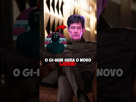 O gi-hun será o Novo lider? #shorts #round6 #squidgame #gihun #frontman #curiosidades
