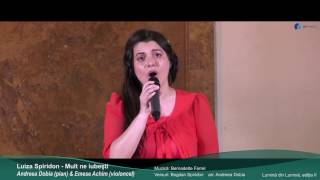 Luiza Spiridon - Mult ne iubești