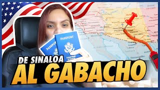 Así es cruzar de Sinaloa al Gabacho 🇺🇸 USA… y no todo fue bonito 😬 VIAJANDO CON TODDLERS 👧🏼👧🏽