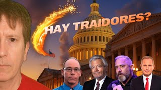 HAY TRAIDORES Y TOPOS: DESCUBRE A QUIEN ESTÁN SEÑALANDO EN EE.UU.