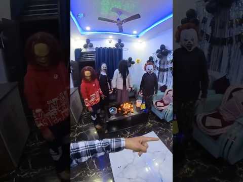 Birthday surprise of Flyingmeenaboi part 2 | Halloween Party | 7th July