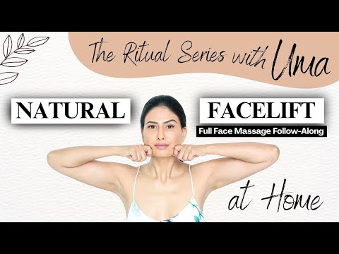 Natural Facelift- Full Face Massage Follow Along