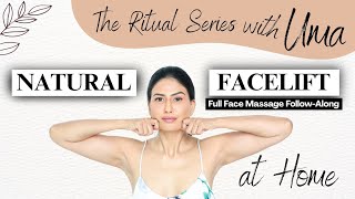 Natural Facelift- Full Face Massage Follow Along