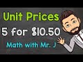 Mastering Unit Price Calculations