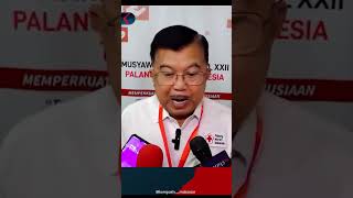 Pak JK Tanggapi Soal Agung Laksono dan Kepemimpinan PMI  #shorts #dualism