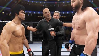 Bruce Lee vs. Razor Ramon - EA Sports UFC 2 - Epic Fight