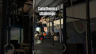 We want to see YOU try 👊🏻 #calisthenics #challenge #workout #gym #fitness #pullups #crossfit #wod