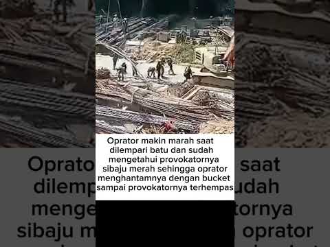 Oprator hanya menjalankan perintah tetapi oprator jadi sasaran.