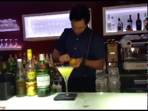 Barman Mattia Venegoni