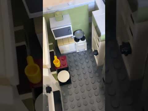 CONSTRUYENDO MI CASA DE LEGO 🏠 (Parte 2) 😮!!! #shorts